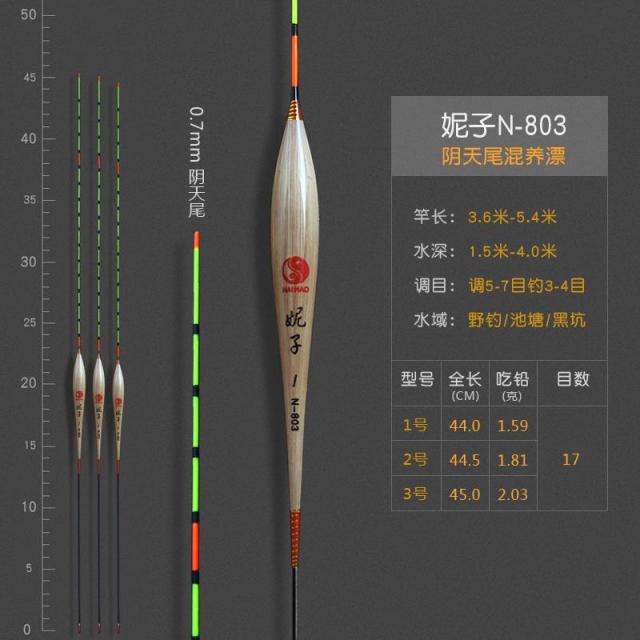 갈대찌 알루 핸드메이드 A31A15C01A05 붕어 혼양 저수지 부표 눈에 띄다 민물낚시 물고기 3838763469, 한세트 세 갈래 비구니 N-803 흐린 날 뒤따라 간