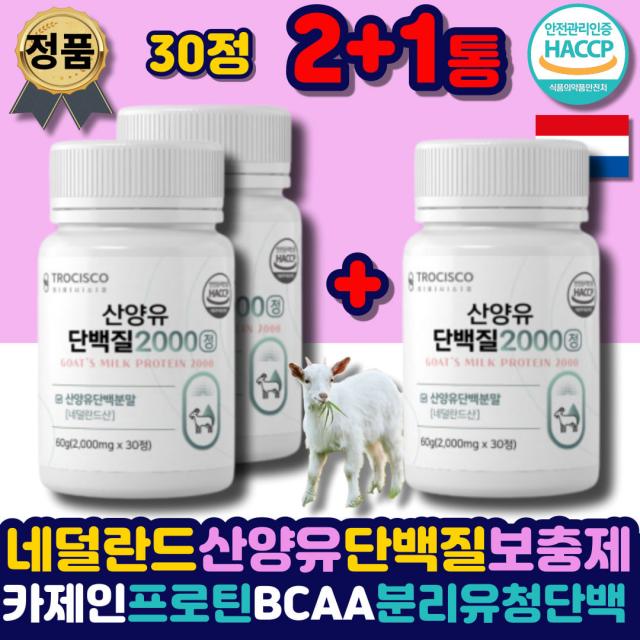 노인 단백질 보충제 류신 BCAA 산양유 분리유청 정 타블렛 네덜란드 고단백 농축 프로틴 루신 WPI 칼슘 mbp 카제인 로이신 비씨에이 시니어 부모님 어르신 여성 남성 60대