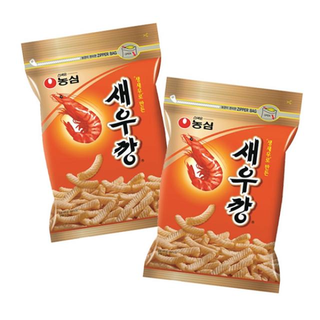 농심 새우깡 400gx2봉 무료배송, 400g, 2개