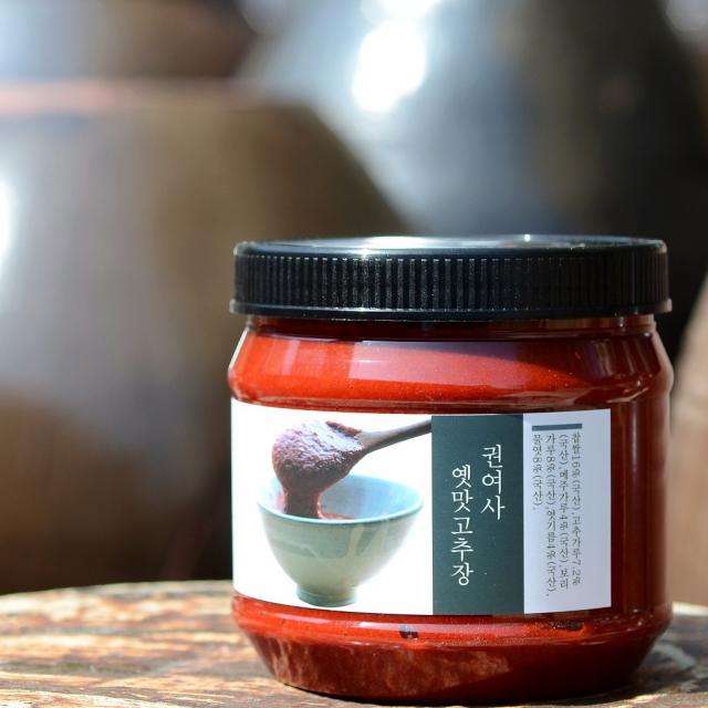 하동권여사 옛맛그대로 국산고추가루 고추장 시골고추장 재래고추장 1kg, 1개