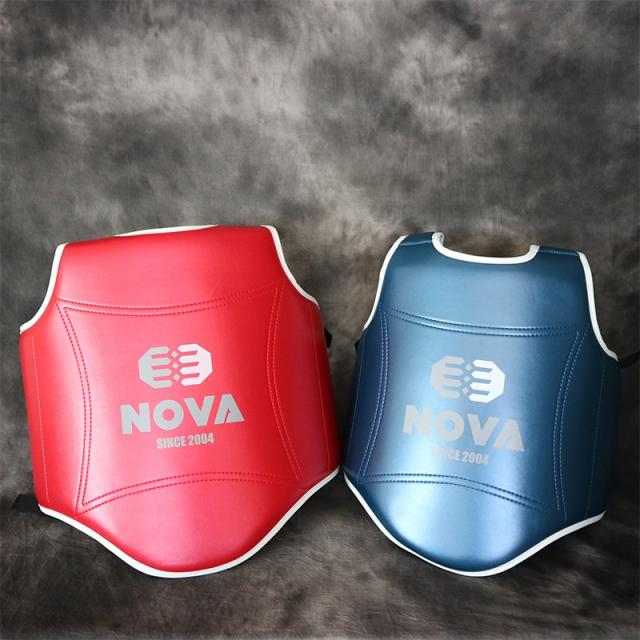 NOVABOXING 노바복싱 K212 격투기 스파링용 호구, 빨강