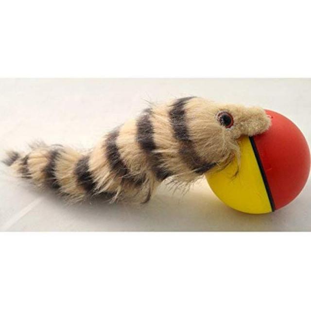 COM-SHOT 【귀여운】 캣 토이 무빙 위젤 족제비 [비정상적으로 이동] 랜덤 이동 MI-MOVITACHI, 1