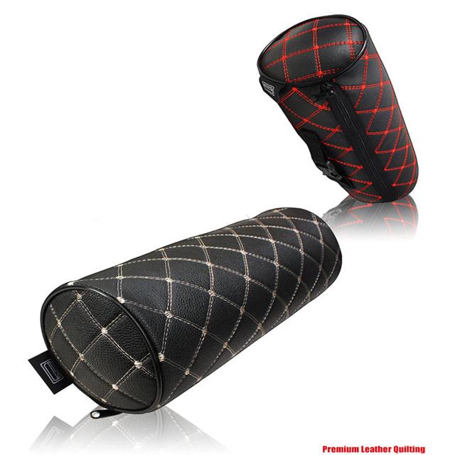 가디몰 신형레이목쿠션 2색상 인피니티Q60목베개 가죽목쿠션 2019신형아반떼쿠션 헤드쿠션 차량용목쿠션 자동차쿠션 펠리세이드 팰리세이드 벤츠 카니발 모하비 모닝 스파크 그랜저 배뉴 k7프리미어 목쿠션, 퀼팅목쿠션-레드 낱개