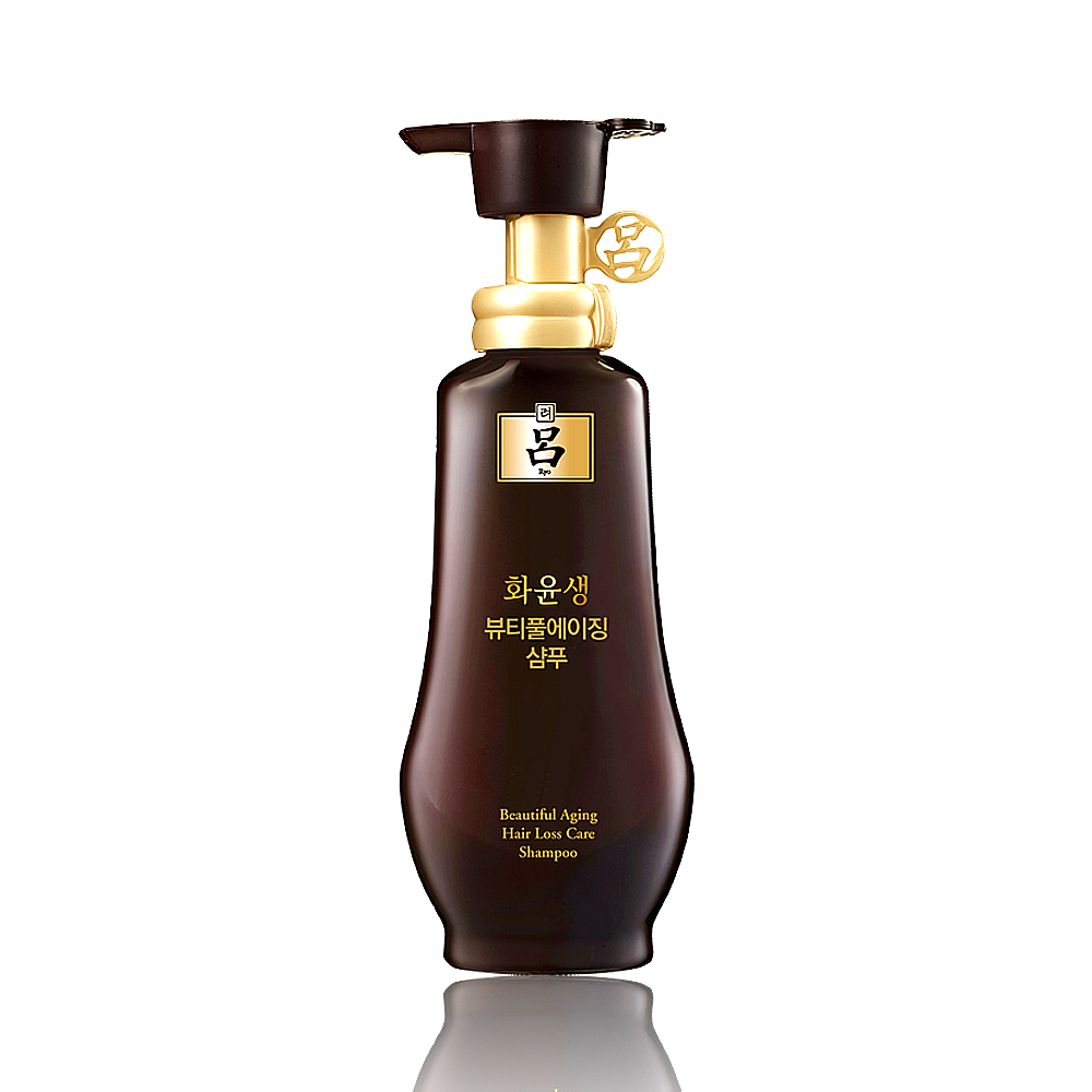 려 화윤생 뷰티풀에이징 샴푸 350ml 탈모케어샴푸 두피샴푸 탈모영양제, 1개, 350ml