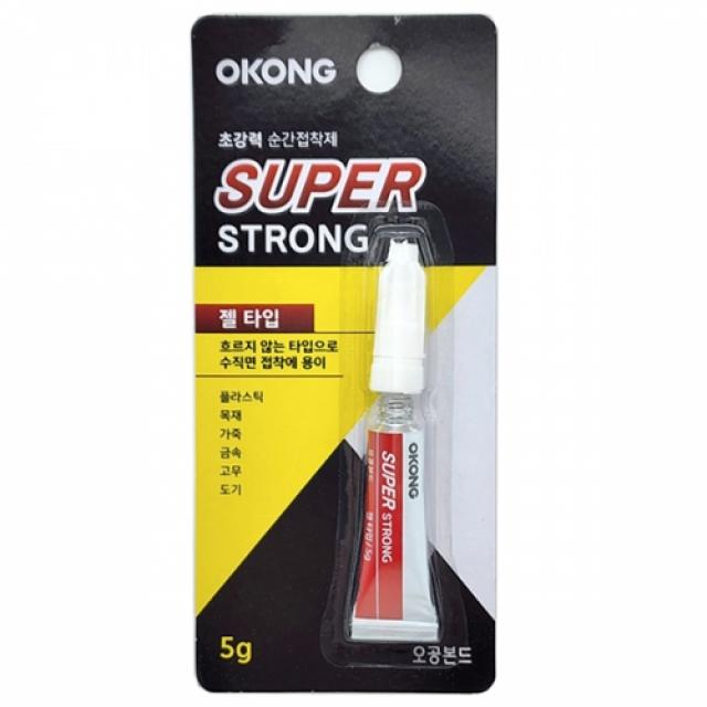[오공]순간접착제 젤타입 5g