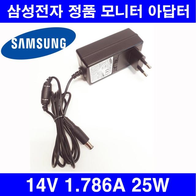 Led 모니터 아답터 A2514 14v 1.78a 25w Ls24f350f Ls24f352f Ls24f354f전용 1개 단일