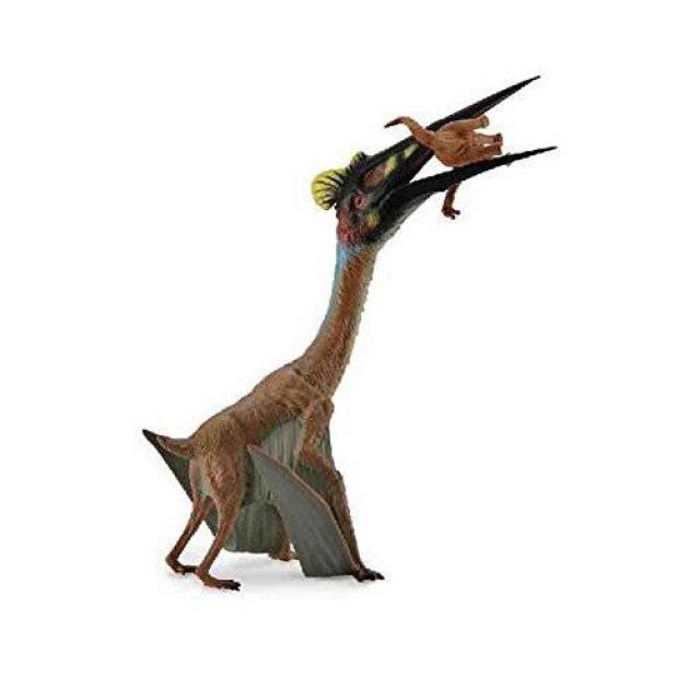 Collecty 선사 시대 생활 Quetzalcoatlus 먹이 공룡 장난감 그림 - 고생물