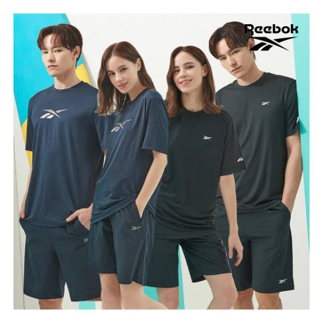 [리복(REEBOK)] 리복 쿨에어 멀티세트 4종 (반팔2종+반바지2종)