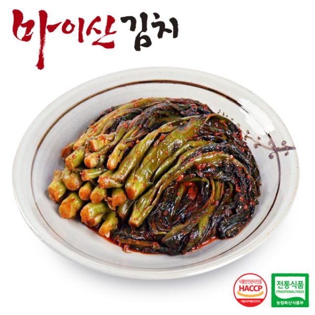 마이산김치 [한국농협김치] 전북대표 마이산 갓김치1kg, 1세트