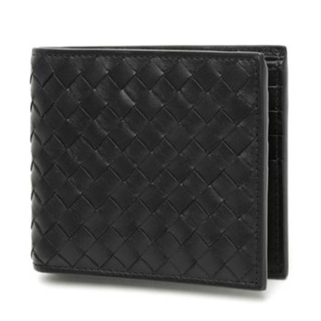 Bottegaveneta 보테가베네타 네로 인트레치아토 113993 V4651 1000 남성 반지갑