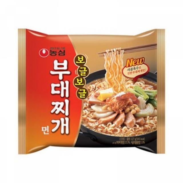 무료배송_ 농심 부대찌개면 멀티팩 (4개입) x 8팩 농심 농심라면 라면 봉지면 멀티팩 봉지라면 멀티라면, 본상품 선택