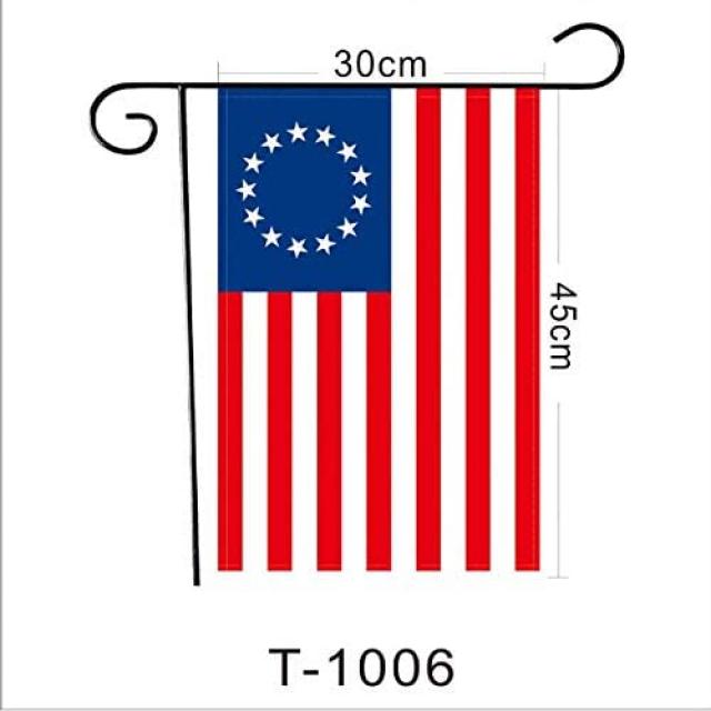 트럼프 국기 2020 대통령 선거는 미국이 훌륭한 다단계 수직 양면 배너가됩니다. American Flag One Size American Flag One Size