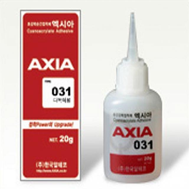 와와마트 엑시아순간접착제일반용 속경황형접착제 일반다목적용 순간접착제