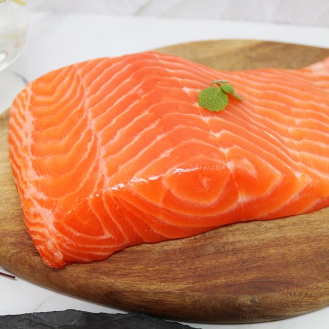 은하수산 노르웨이 슈페리어급 생연어 500g 샐러드/구이/스테이크, 2개, 250g, 1