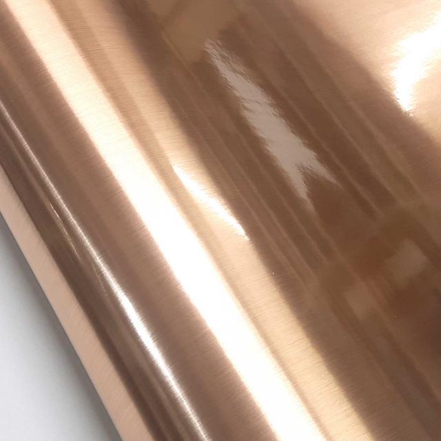 금속필름 메탈느낌 금속성필름 동색 로즈골드, 단일상품