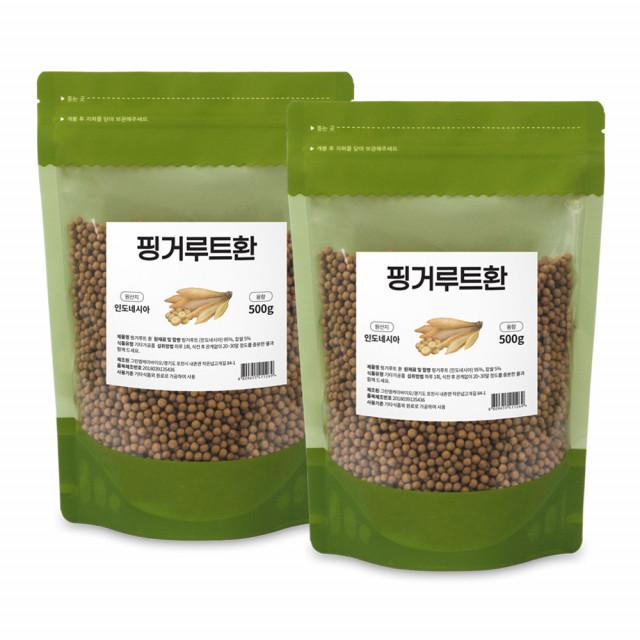 인도네시아 판두라틴 핑거루트 환 뿌리식물 핑크루트 500g2팩, 단일상품