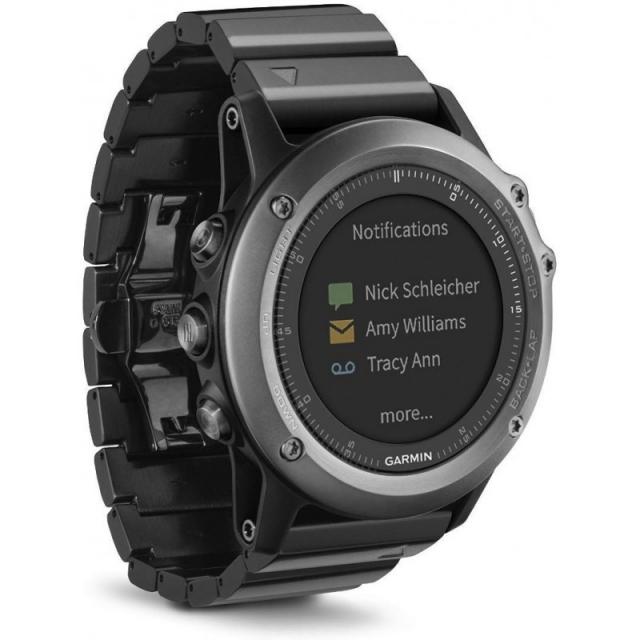 Garmin [공장 재생품] GARMIN (가민) Fenix 3 (피닉스 3) 달리기 등산 심박 센서와 GPS 탑재 일본 미발매, 단일상품, 단일상품