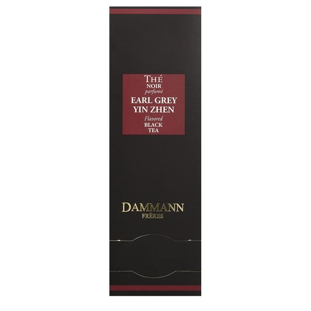 다만프레르 얼그레이 인 젠 블랙 티 24개입 Dammann Freres Earl Grey Yin Zhen Black Tea