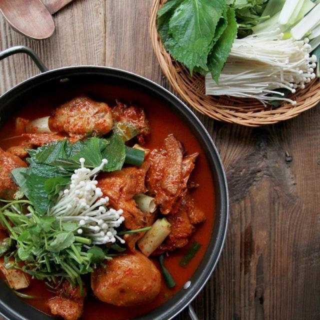 동기간 토종 닭볶음탕, 1마리, 35000g