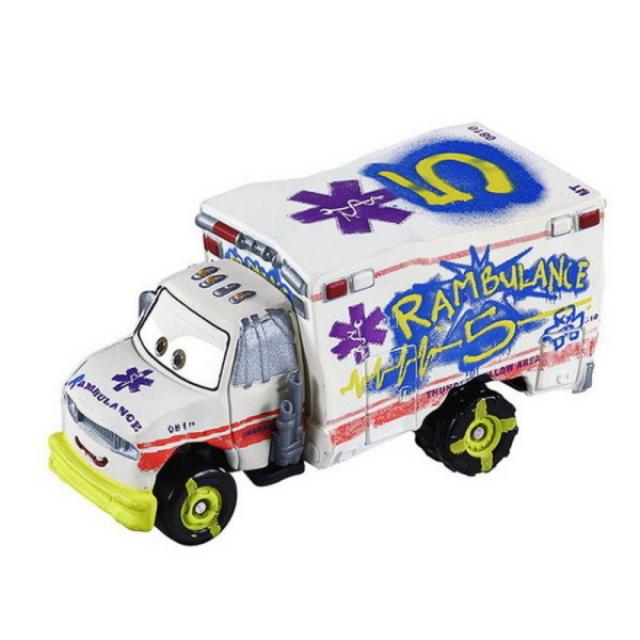 [바보사랑] 디즈니 카3 토미카 C-39 닥터 데미지 스탠다드타입