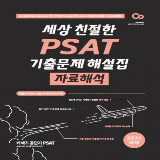 세상 친절한 Psat 기출문제 해설집 자료해석 2021 대비 :5급 공개경쟁 채용/외교관 후보자 선발/지역인재 7급 에스티유니타스