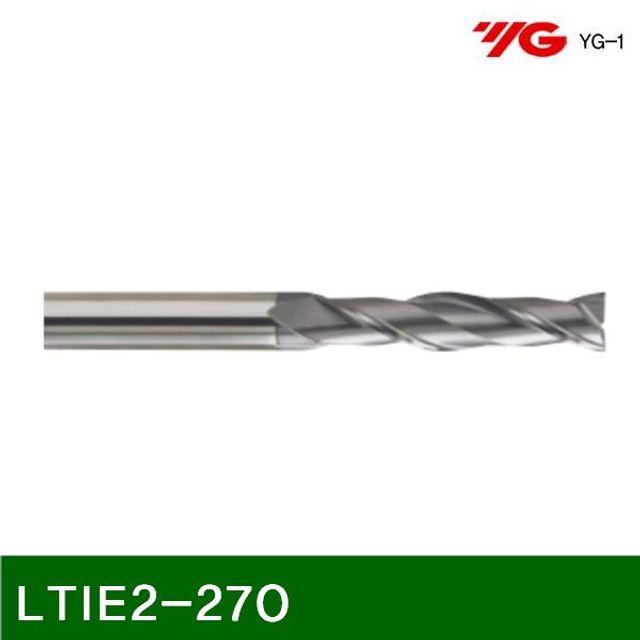 도매365 롱코팅엔드밀(TICN)2F LTIE2-270 (1EA)엔드밀 앤드밀 초경 절삭 공작