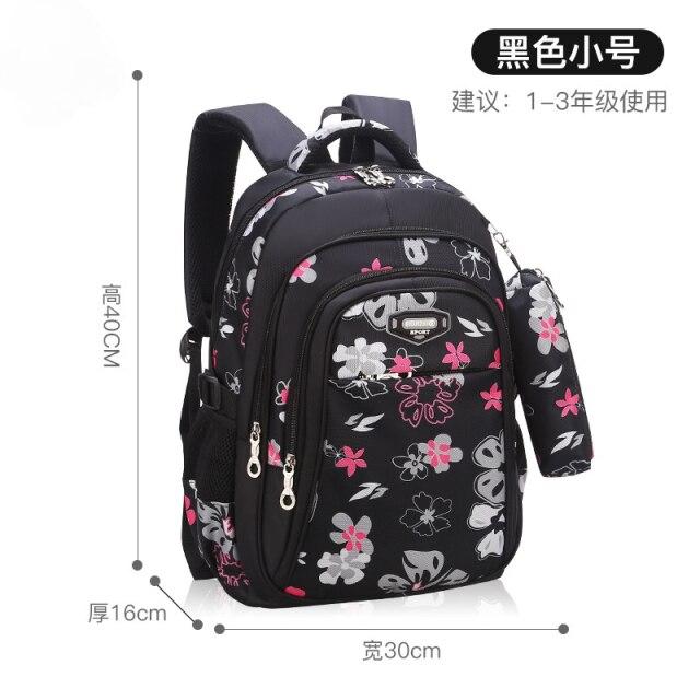 2021 어린이 학교 가방 소녀 어린이 Satchel 초등학교 배낭 공주 정형 배낭 schoolbag Kids Mochila Infantil