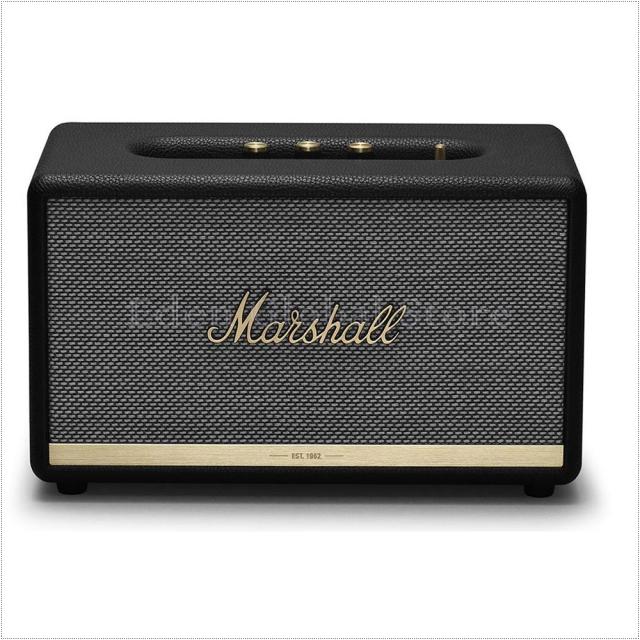 Marshall 마샬 스탠모어2 무선 블루투스 스피커, BLACK 1002485, Stanmore II