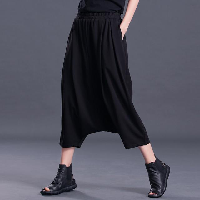 옐라샵 WAWAMOM(특허브랜드) 여성 배기팬츠 빅사이즈 똥싼바지 밴딩바지 BFS26Y