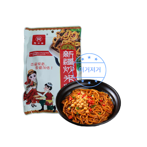 이거저거 신쟝 초미펀 볶음면 중국라면 405g