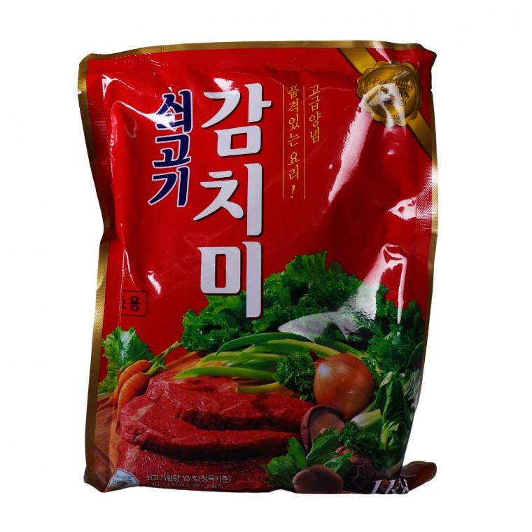 고려하고고려해도 판촉물의 표준 양심판촉업소용 쇠고기 감치미 조미료 1kg, 상세페이지 참조