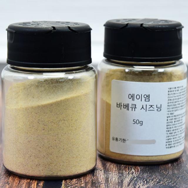 에이엠 바베큐시즈닝 뿌링클 양념감자 회오리 치킨 50g, 1개