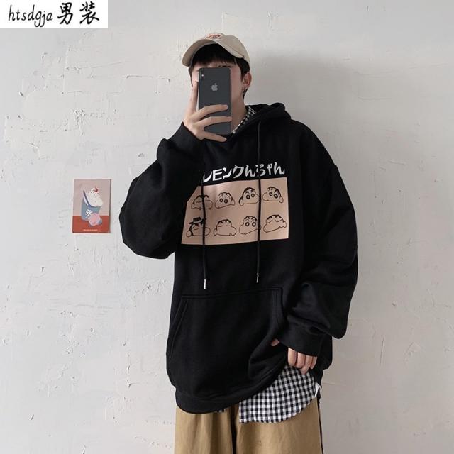 인터프라자 헐렁헐렁한 착남 토웨이 의추동 선보이 착용 요소 심플 패셔너블 히아한계