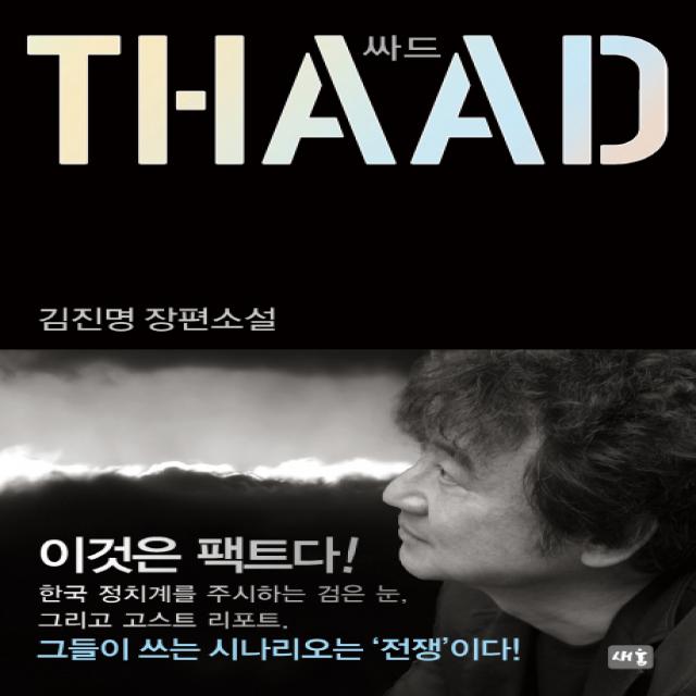 싸드 Thaad : 김진명 장편소설 새움
