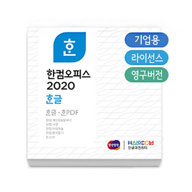 한글과컴퓨터 한컴오피스 한글 2022 기업용 라이선스(2개이상 구매가능), 한글2022 기업용 라이선스