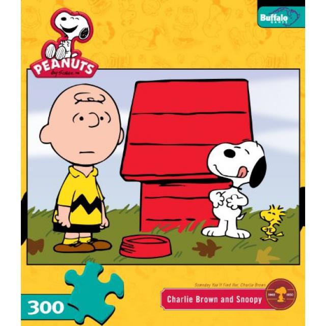 스누피 직소퍼즐 Buffalo Games Peanuts Charlie Brown and Snoopy Jigsaw Puzzle, 본문참고, 본문참고