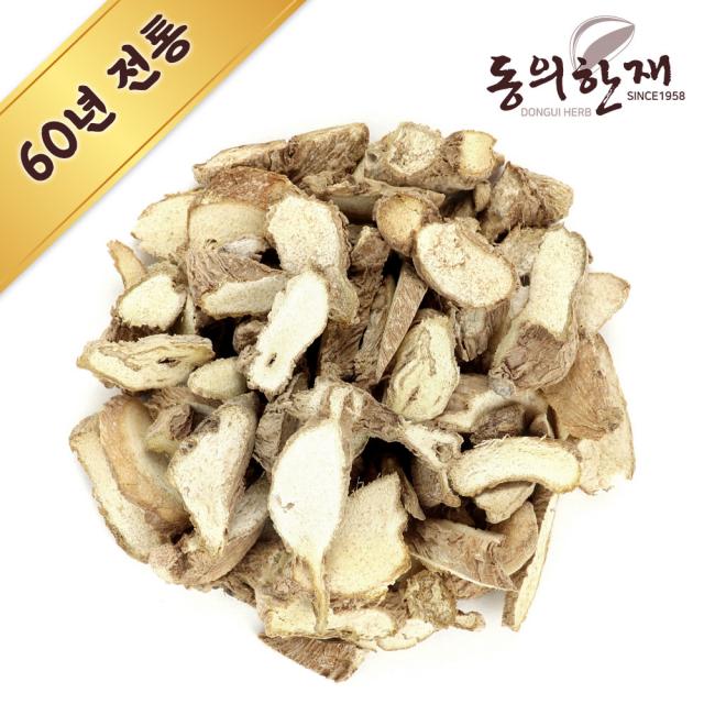 동의한재 국산 말린 생강 600g 햇 건생강 건조생강, 단품