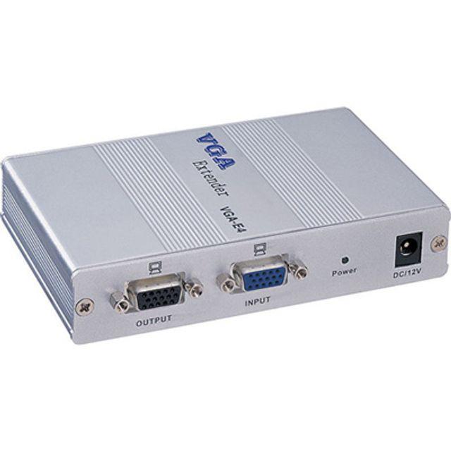 BWF193147신뢰공장E4 로컬 VGA VGA 300m 리피터 NETmate 1대5 cctv모형 와이파이cctv, 1