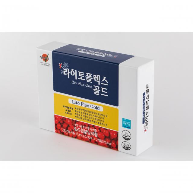 하이벤바이탈사 라이토플렉스골드(로즈힙+마리골드꽃 추출물), 150.6g, 1박스