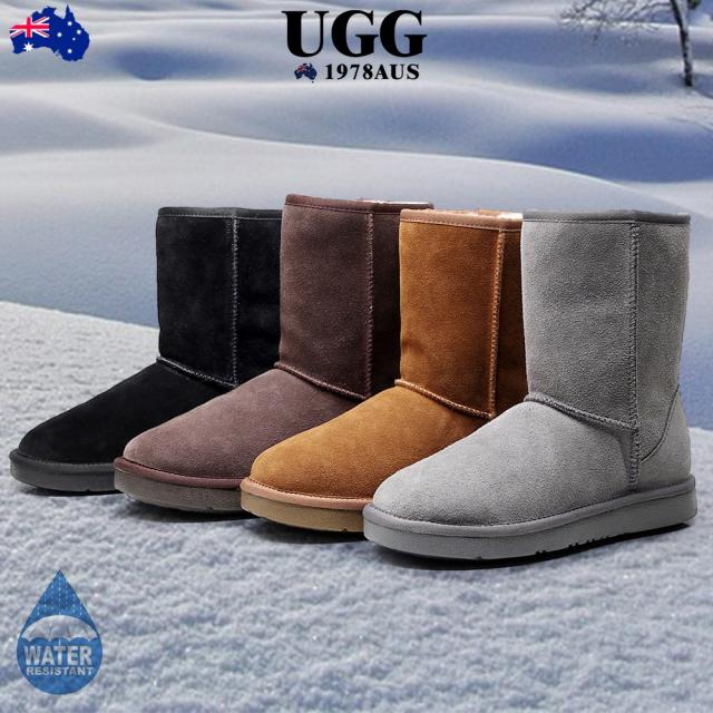 AUS1978 UGG 양털 클래식 숏 어그부츠 겨울방한신발