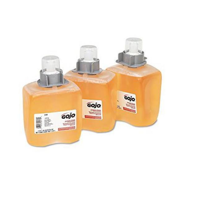 GOJO 5162-03 X Luxury Foam Antibacterial Soap Refill 1250 mL Refill f, 상세내용참조, 상세내용참조, 상세내용참조