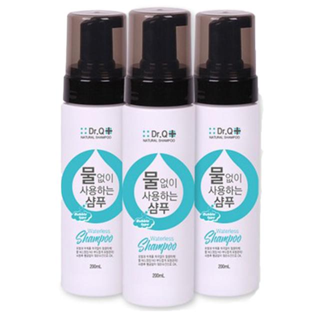 물없이 사용하는 샴푸 200ml 1개