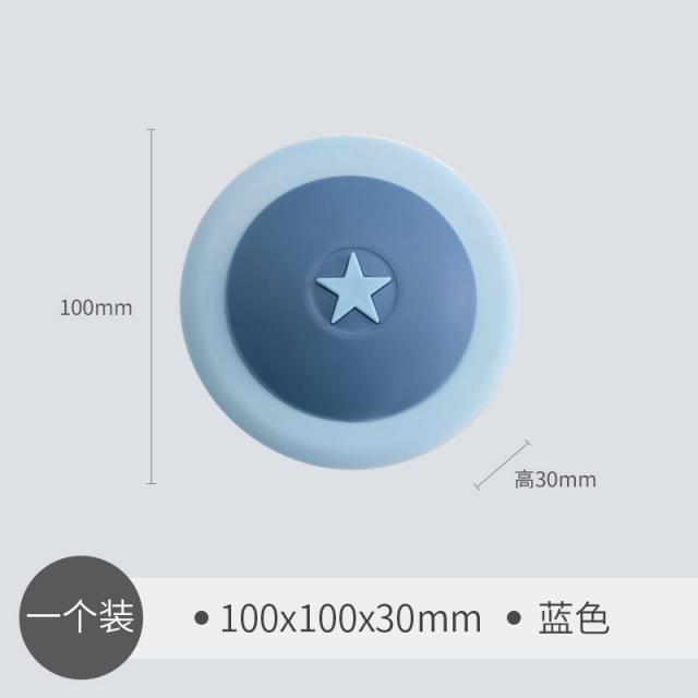 방패 바닥 누출 창의 누르다 스위치 주방 물탱크 여과망 냄새 방지 배수구 마개 하수도 물탱크 누설 그물, 파란색