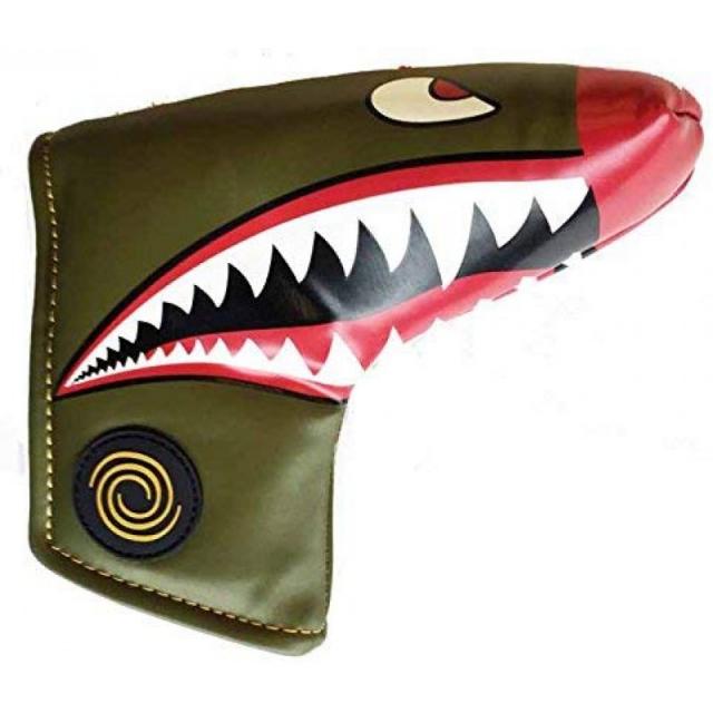 odyssey (오딧세이) Fighter Plane Blade Headcover 병행 수입품