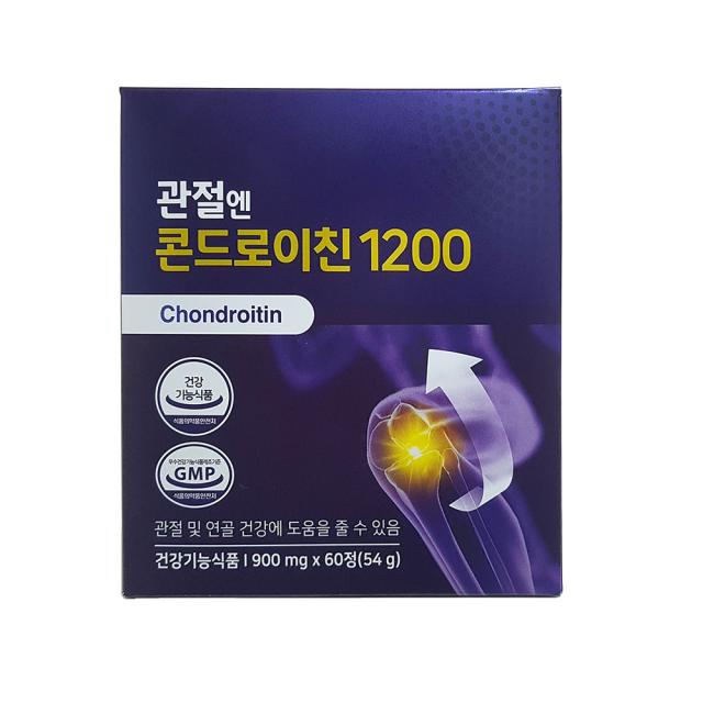 관절엔 콘드로이친1200 60정, 1개, 상세정보참조