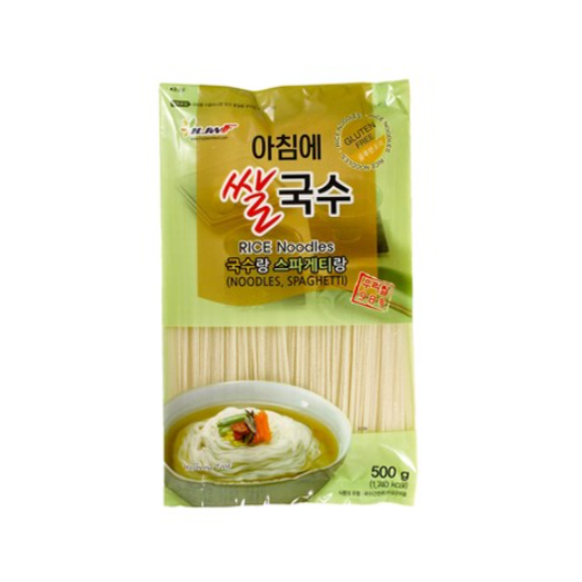 효자원식품 아침에 쌀국수, 500g, 22개