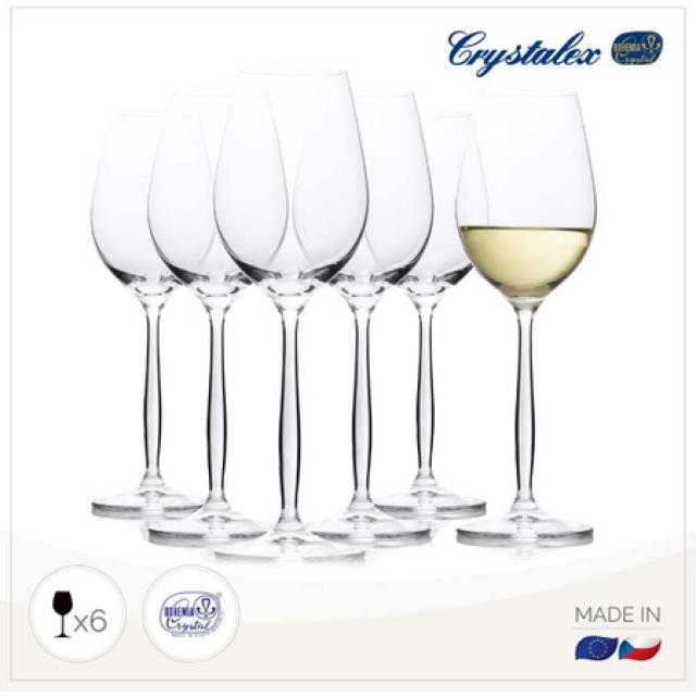 브랜드 : Crystalex Stemmed White Wine Glasses 6 #8211; 8.45 온스 작은 크기 독특하고 미학적 보헤미, 상세 설명 참조0, 상세 설명 참조0