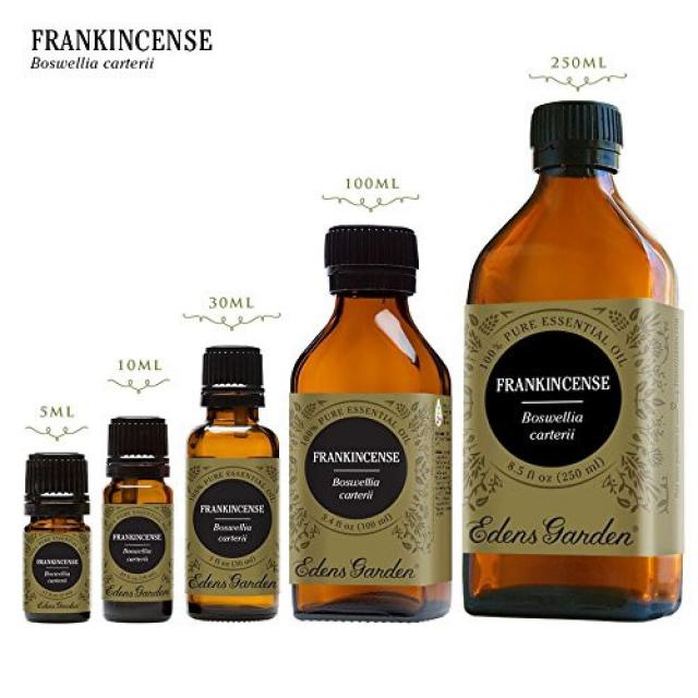 Frankincense Boswellia carterii 100% Pure Therapeutic Grade Essential Oil by Edens Garden, Size = 10 ml, 본문참고, 본문참고