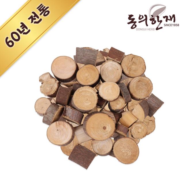 동의한재 참좋은 야오동나무 예덕나무가지 제주도산 600g 햇것, 단품