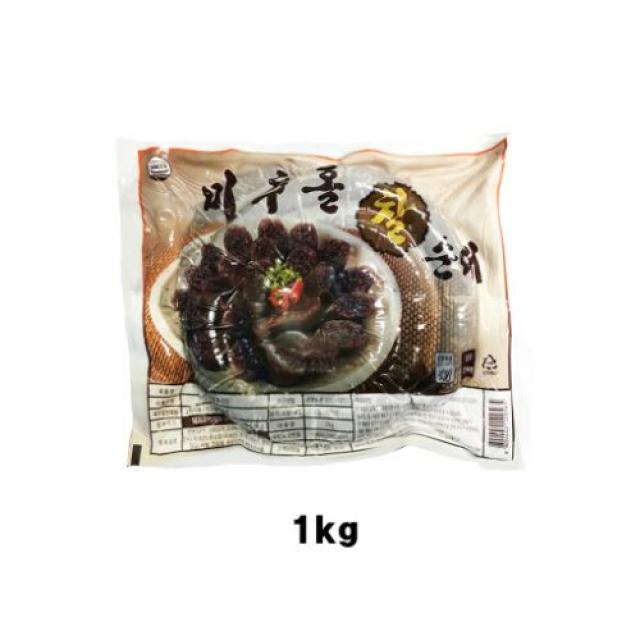 식자재대가 찰순대, 1개, 1kg